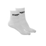 Medias Kappa Authentic Lyis Quarter High Socks