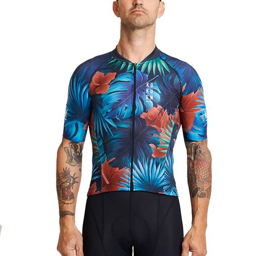 Remera Kokuen Ciclismo Pro Tropical Unisex