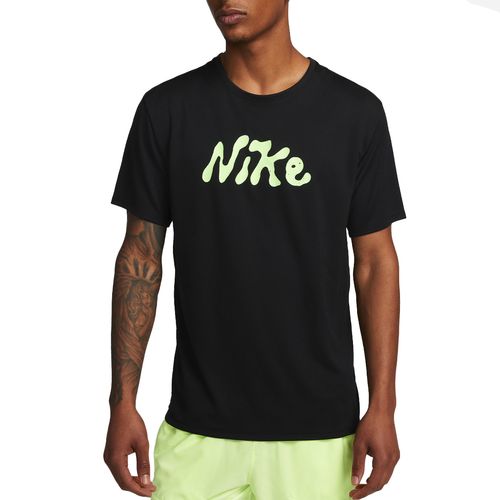 Remera Nike Running Df Uv S72 Miler Hombre