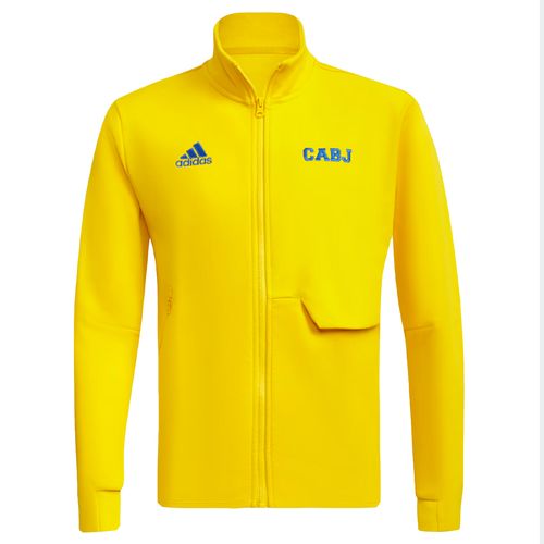 Campera Boca Juniors Adidas Anthem Hombre