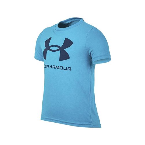 Remera Under Armour Sportstyle Logo NiÑo
