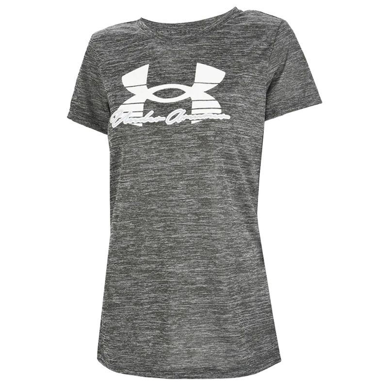 Remera Under Armour Training Tech Twist Script Mujer