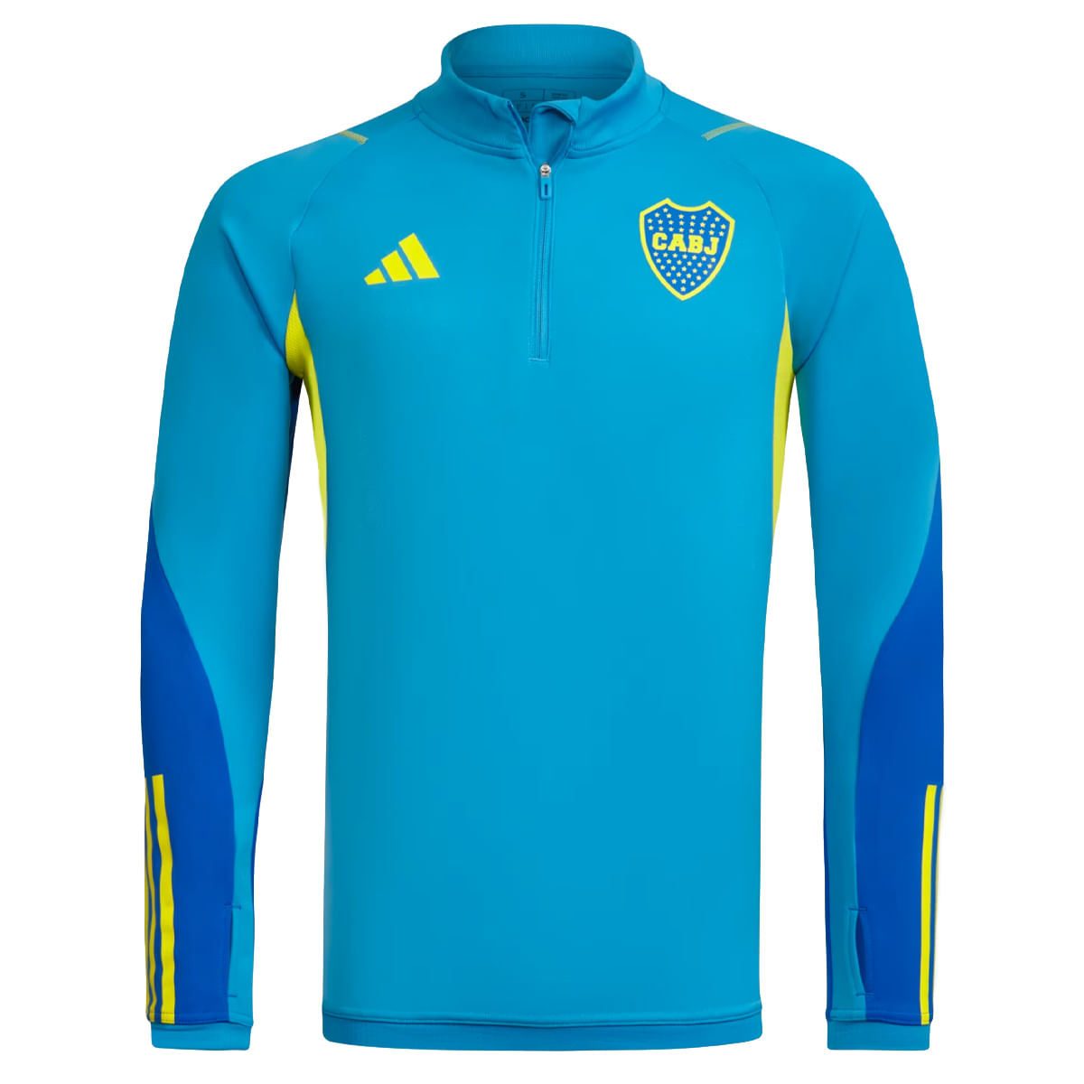 Buzo Boca Juniors Adidas Entrenamiento 23 24 Hombre