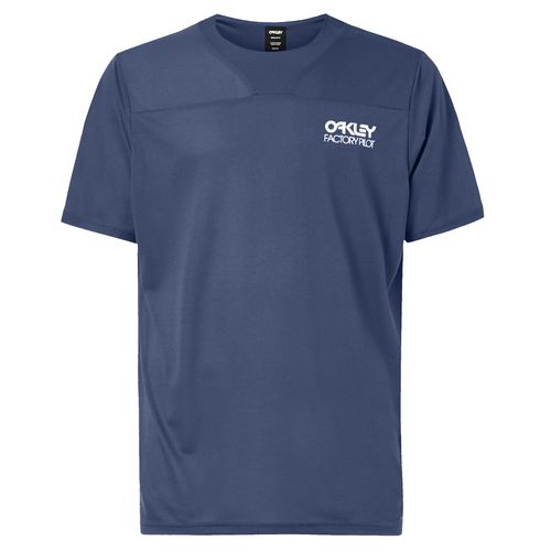 Remera Oakley Ciclismo Cascade Trail Tee Hombre