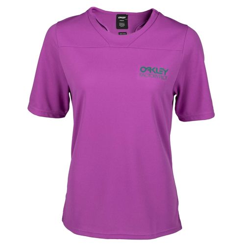 Remera Oakley Ciclismo Factory Pilot Lite Ss Mujer