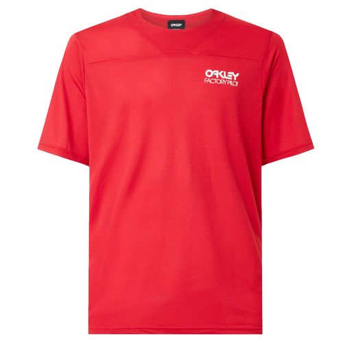Remera Oakley Ciclismo Cascade Trail Tee Hombre