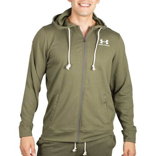 Campera Under Armour Training Rival Terry Hombre