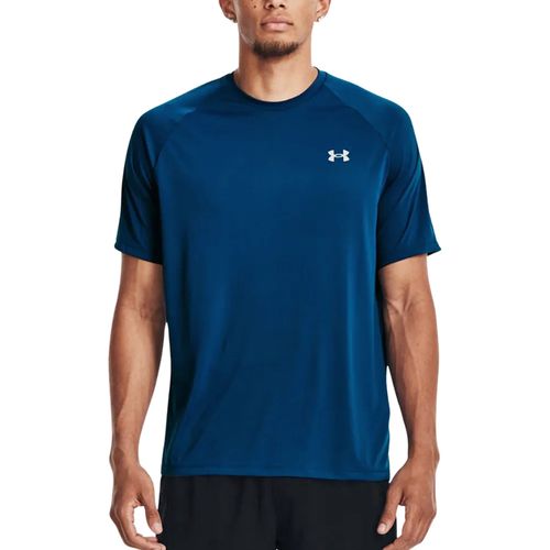 Remera Under Armour Training Tech Reflective Hombre