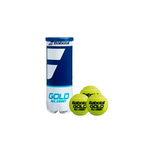 Pelota Babolat Tenis Gold All Court X3