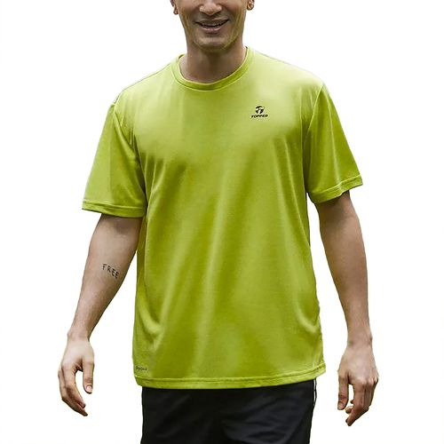Remera Topper Training Basic Hombre