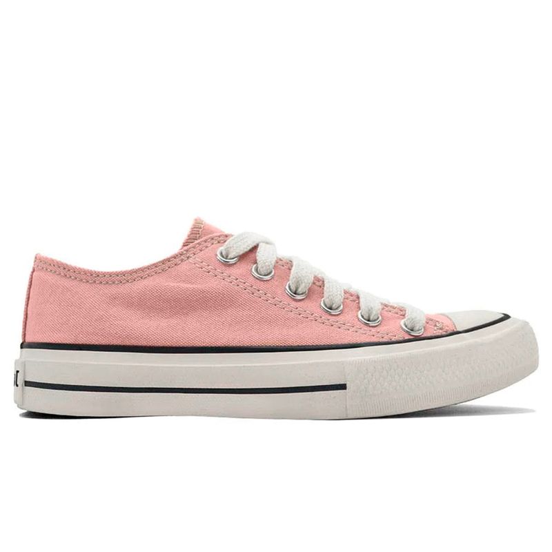 Zapatillas John Foos 162 Flashback Rosa Mujer