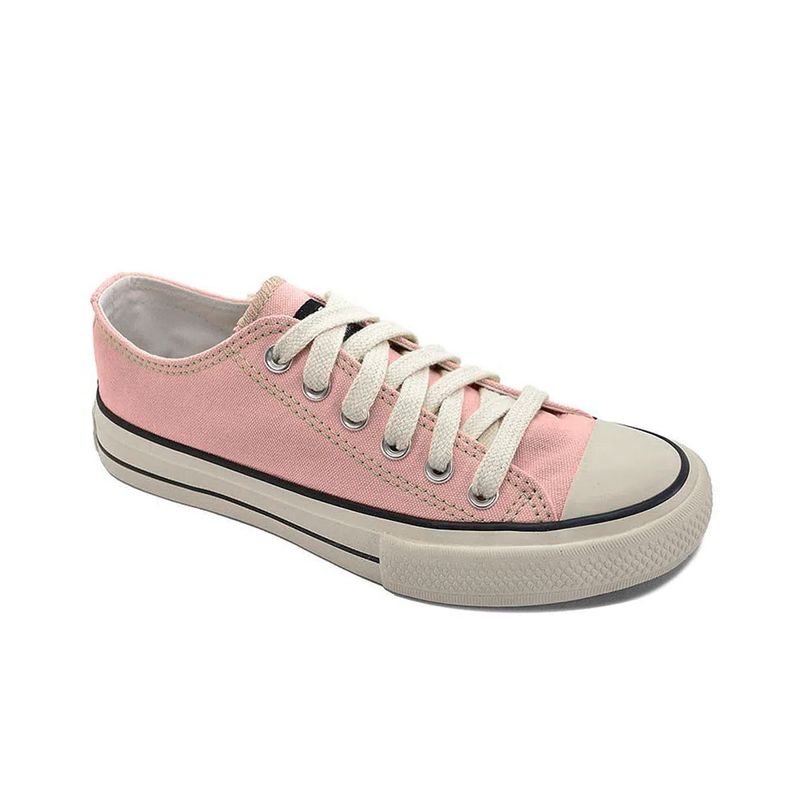 Zapatillas John Foos 162 Flashback Rosa Mujer