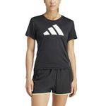 Remera Adidas Training Run It Mujer