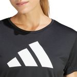 Remera Adidas Training Run It Mujer