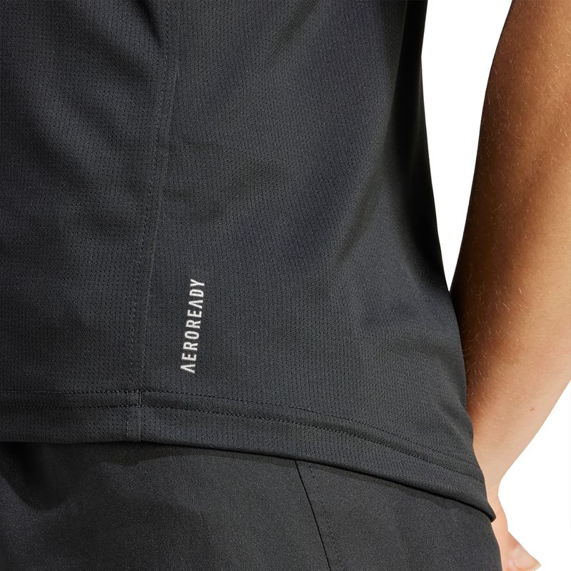 Remera Adidas Training Run It Mujer