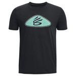 Remera Under Armour Basquet Curry Logo NiÑo/a