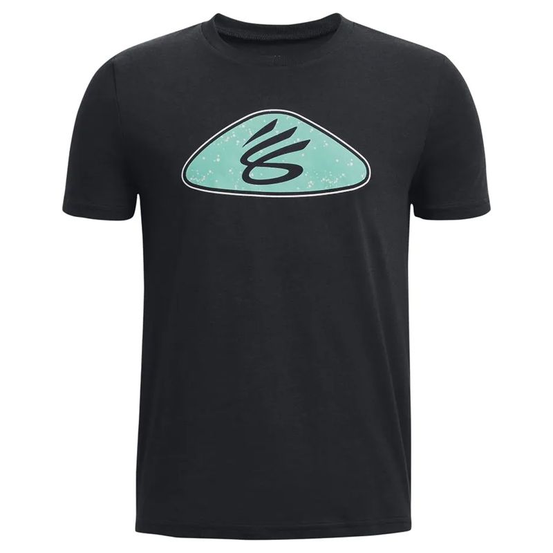 Remera Under Armour Basquet Curry Logo NiÑo/a