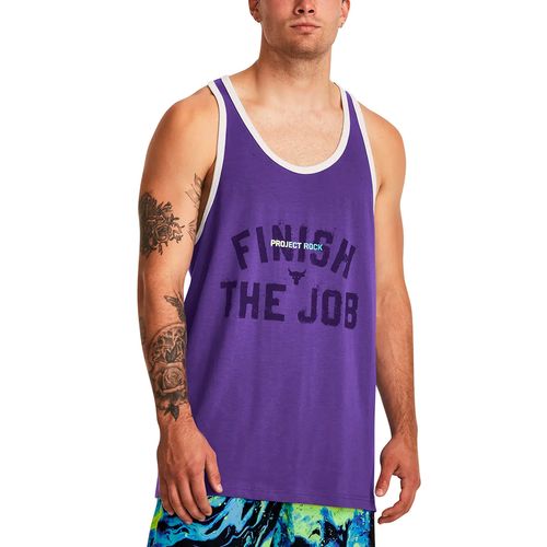 Musculosa Under Armour Training Rock Tank Hombre