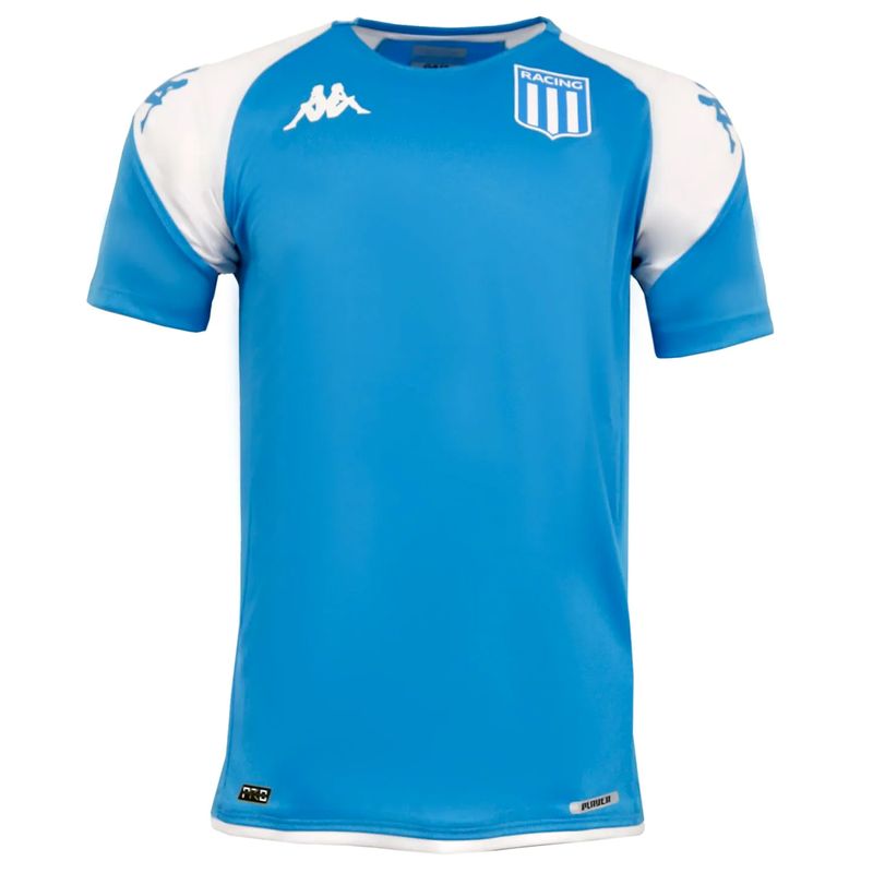 Remera entrenamiento racing kappa sale