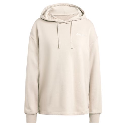 Buzo Adidas Outdoor Terrex Logo Con Capucha Mujer