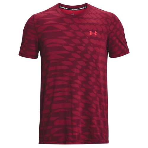 Remera Under Armour Training Seamless Ripple Hombre