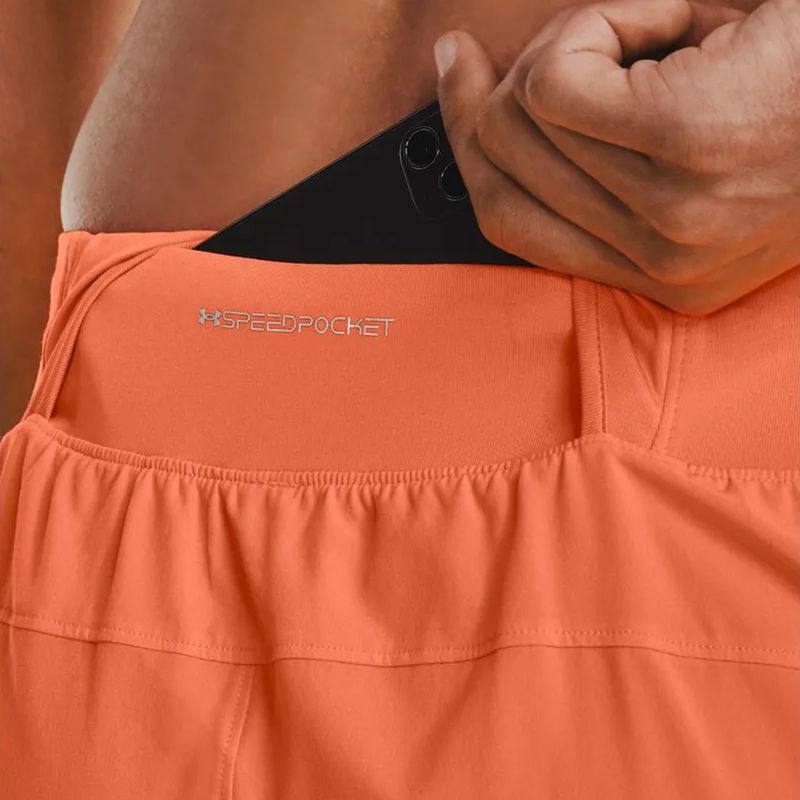 Short Under Armour Running Launch Elite 5 Hombre