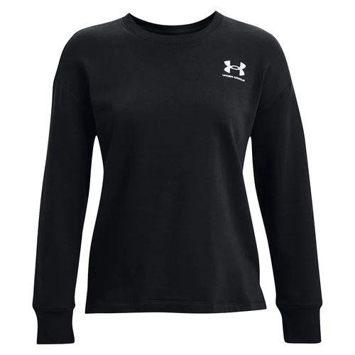 Buzo Under Armour Training Rival Fleece Crew Mujer