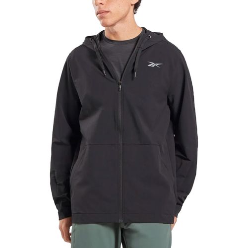 Campera Reebok Training Woven Full Zip Hombre