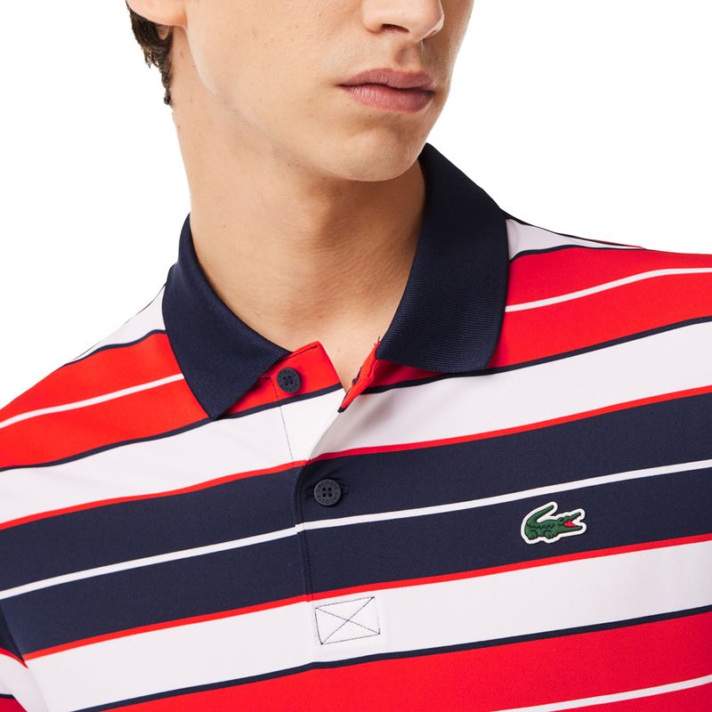 Chomba Lacoste Golf Ultra-dry Hombre