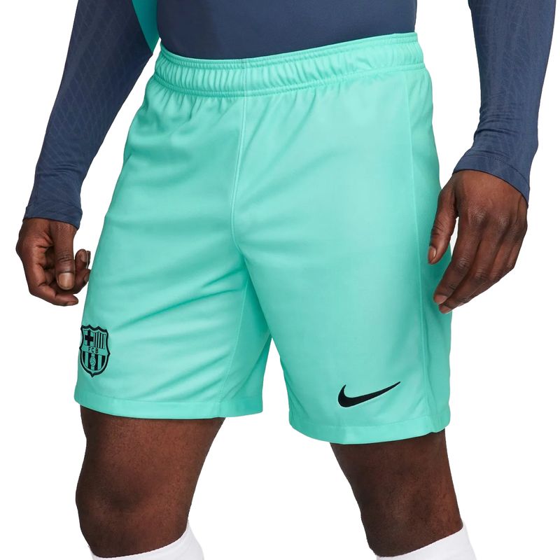 Short Fc Barcelona Nike Tercera Equipacion 23/24 Hombre