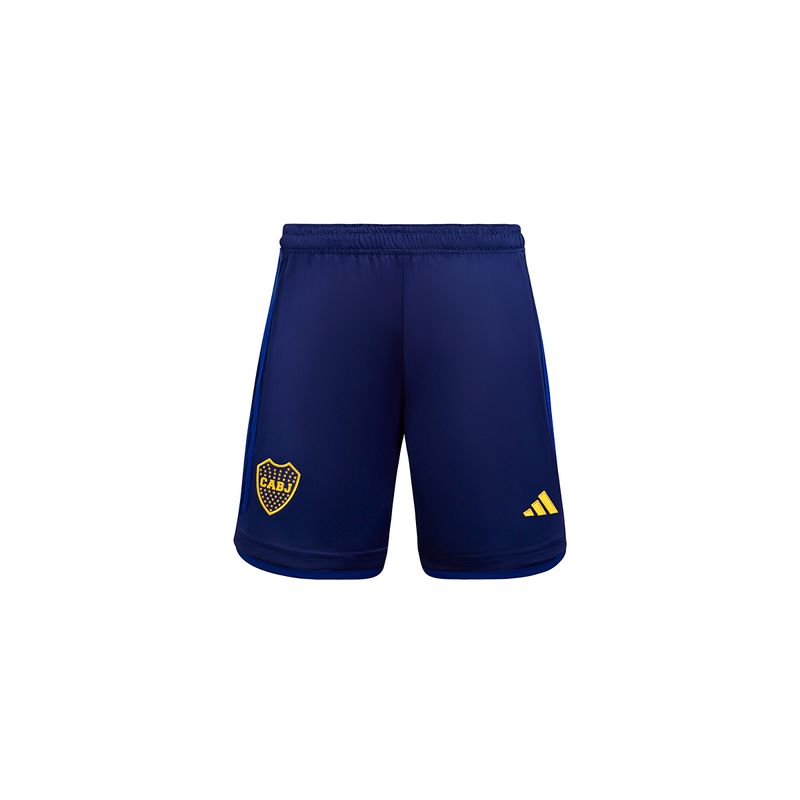 Short Boca Juniors Adidas Tercer Uniforme 24/25 NiÑo/a