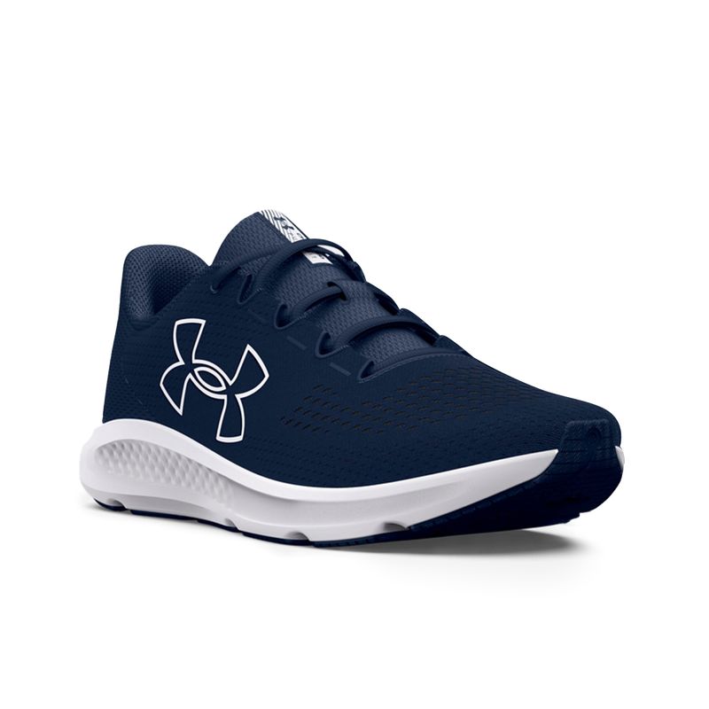 Zapatillas Under Armour Running Charged Pursuit 3 Big Logo Hombre