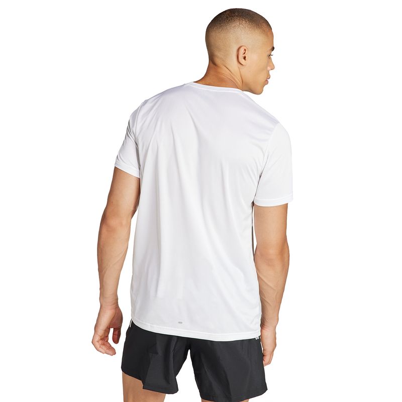 Remera Adidas Running Run It Hombre
