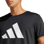 Remera Adidas Running Run It Hombre