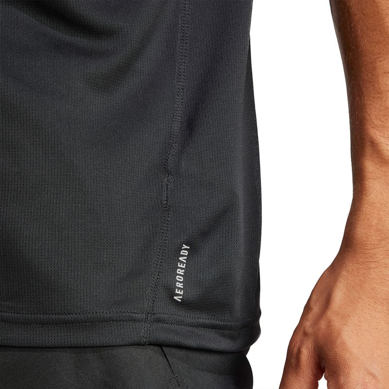 Remera Adidas Running Run It Hombre