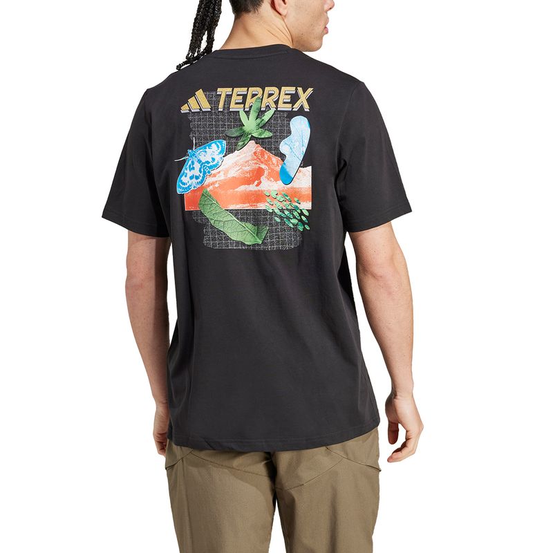 Remera Adidas Outdoor Terrex Back Gfx Hombre