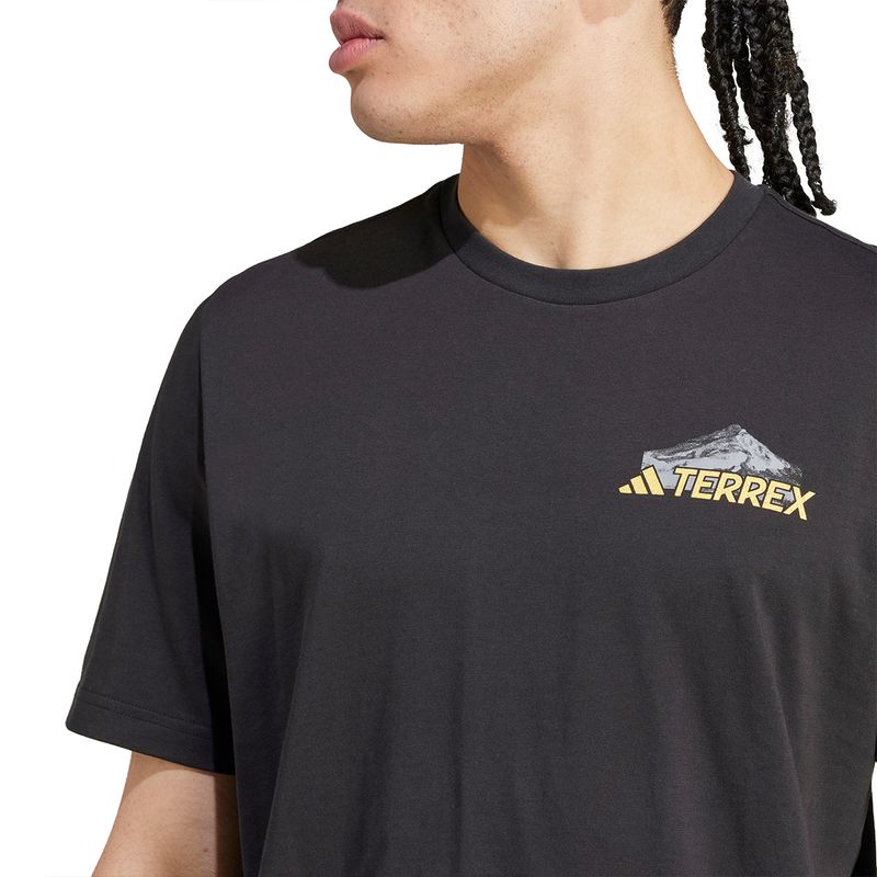 Remera Adidas Outdoor Terrex Back Gfx Hombre