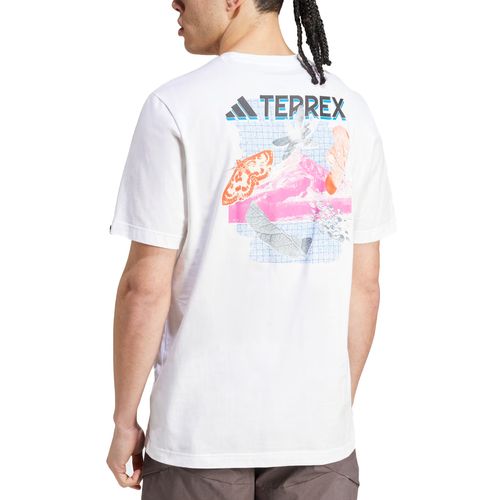 Remera Adidas Outdoor Terrex Back Gfx Hombre