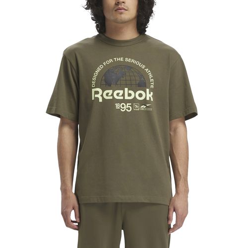 Remera Reebok Training Globe Unisex