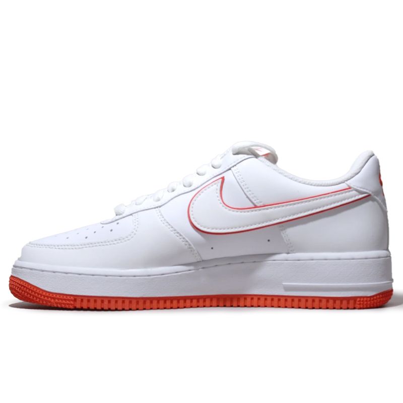 Nike air force hombre naranja online