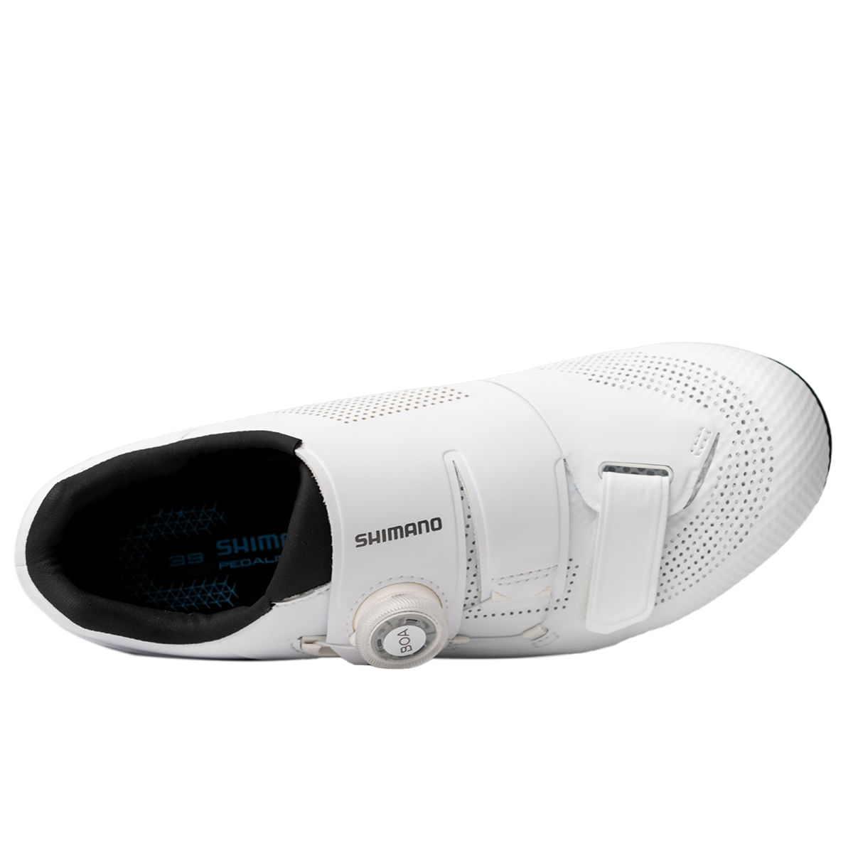 SHIMANO SH-RC502 Fahrradschuh - Unisex, Schwarz, Größe 41