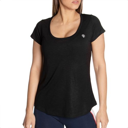 Remera Team Gear Training Escote U Mujer