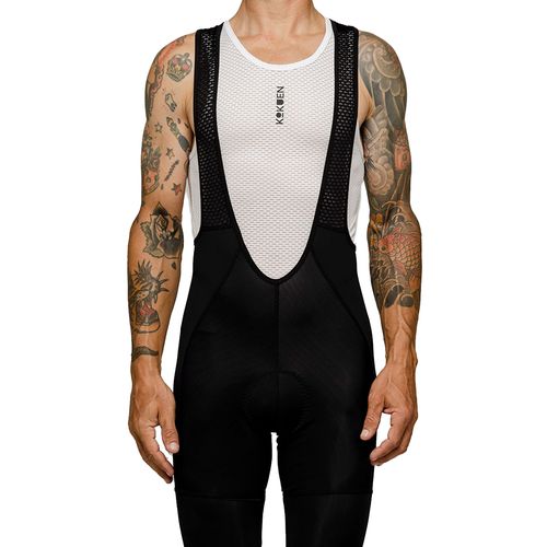 Calza Kokuen Ciclismo Con Tiradores Elite Unisex