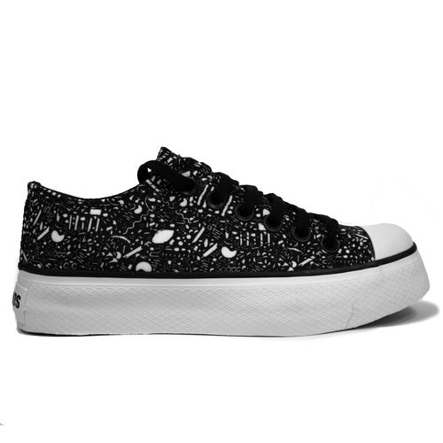Zapatillas John Foos 752 Mob Black
