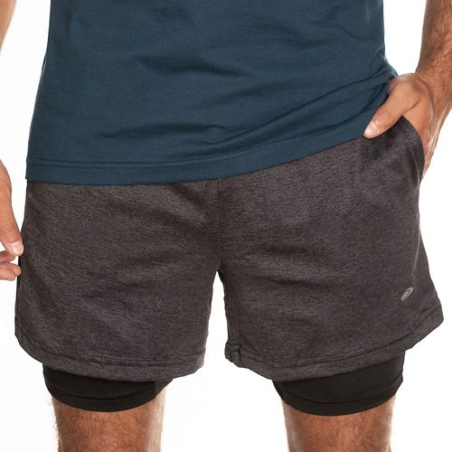 Short Team Gear Training Con Calza Light 5 Hombre