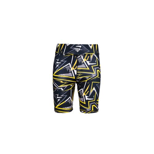 Calza Team Gear Training Biker Sublimada NiÑo/a