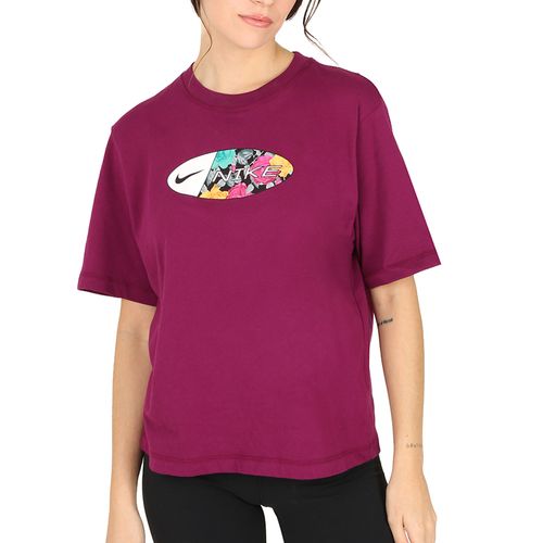 Remera Nike Nsw Boxy Icon Clash Mujer