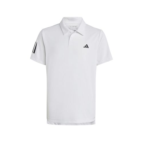 Remera Adidas Tenis Club 3s Polo NiÑo/a