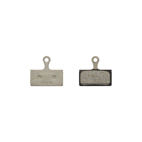 Pastilla De Freno Shimano Ciclismo Resina Sin Disipador G05s-rx  X1 Par