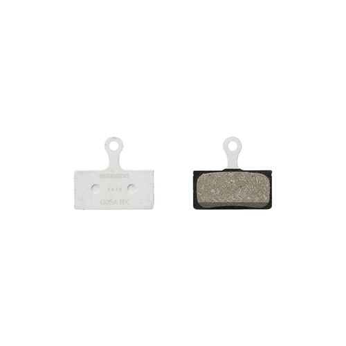 Pastillas De Freno Shimano Ciclismo Resina Sin Disipador G05a X1 Par